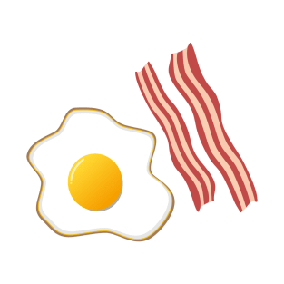 Egg and Bacon Breakfast T-Shirt