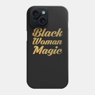 Black Woman Magic Phone Case