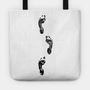 Footprint Tote