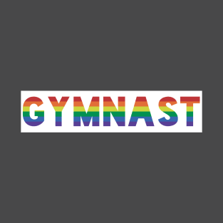 GYMNAST GAY PRIDE T-Shirt