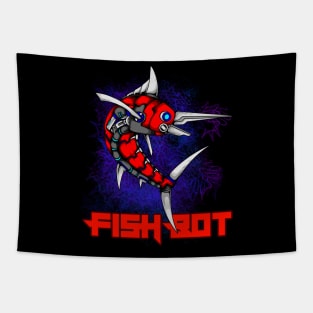 Fish marlin bot Tapestry