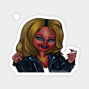 Bride of Chucky III Magnet