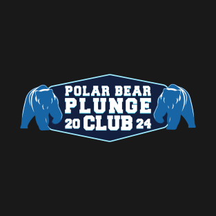 Polar bear plunge day 2024 T-Shirt