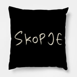 Skopje Pillow