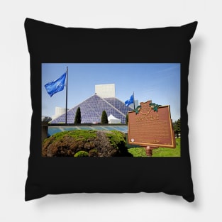 Rock and Roll Hall of Fame Pillow