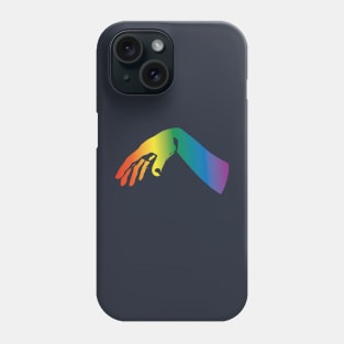 Gay Hand Rainbow Version Pride Phone Case