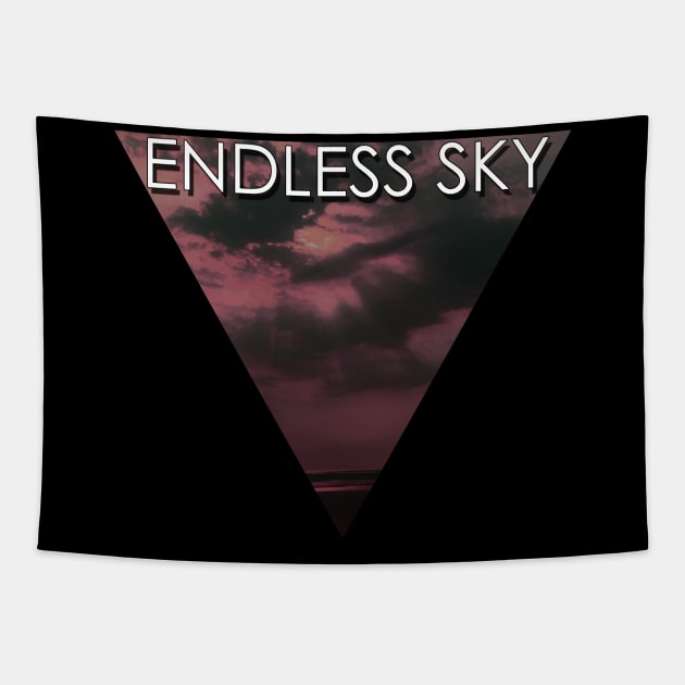 Endless Sky Tapestry by tdedace