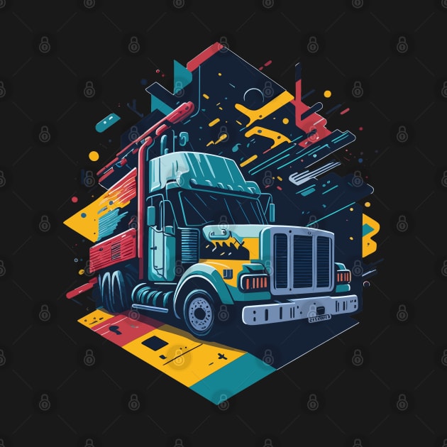 Truck is my love by T-shirt US