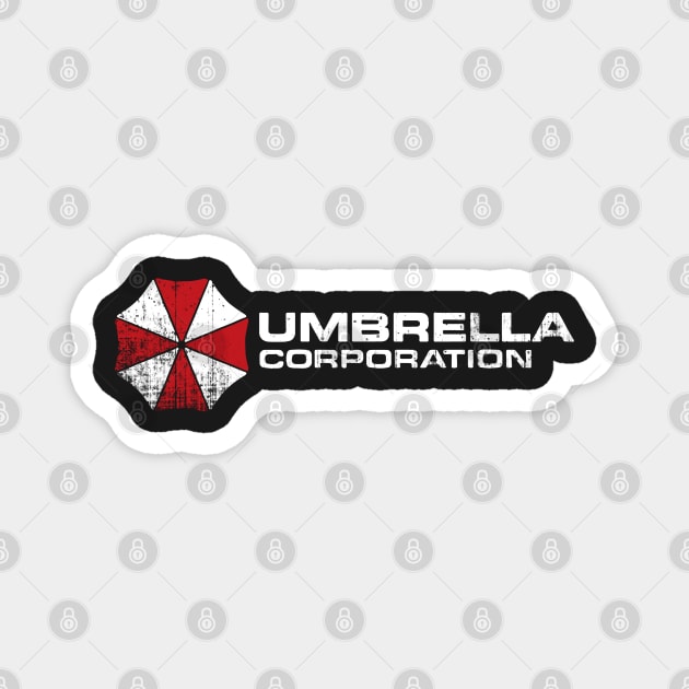 Umbrella Corporation Magnet by Alfons