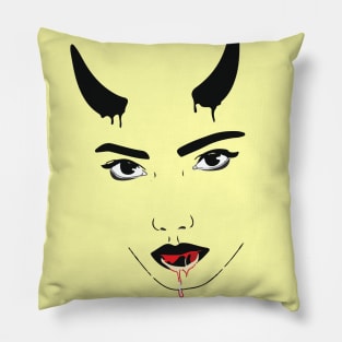 Dark Lady Pillow