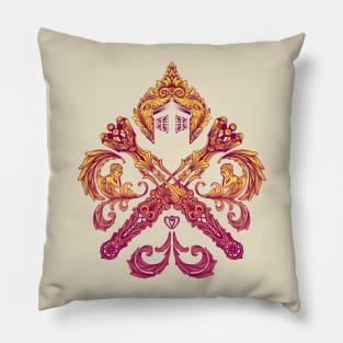 Time Victoriana Pillow