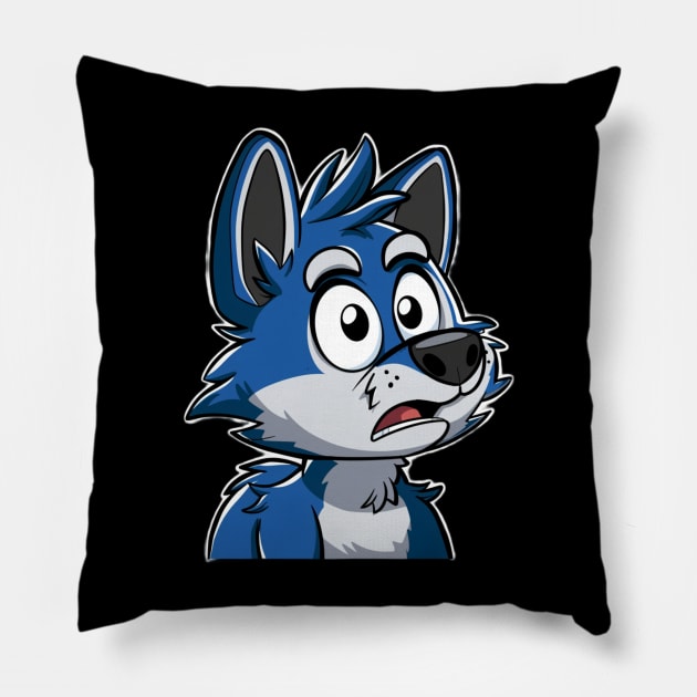 Eat, Sleep, Bluey, Repeat Pillow by Insect Exoskeleton