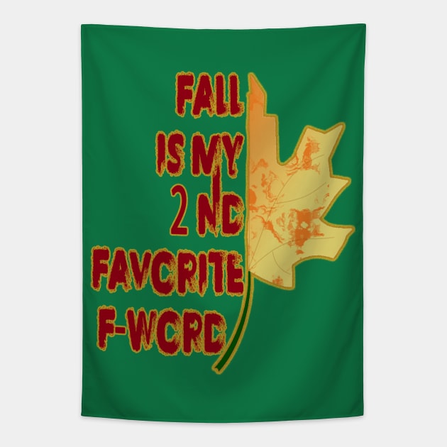 fall is my favourite Tapestry by joyTrends