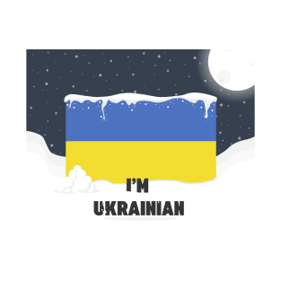 Zelensky I'm ukrainian T-Shirt