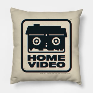 Home Video (blurry) Pillow