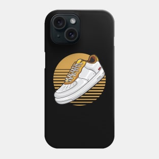 Force Gold Medal Retro Sneaker Phone Case