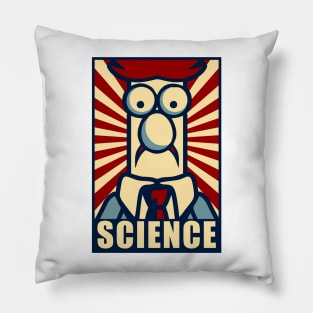 Muppets Science Freak Pillow