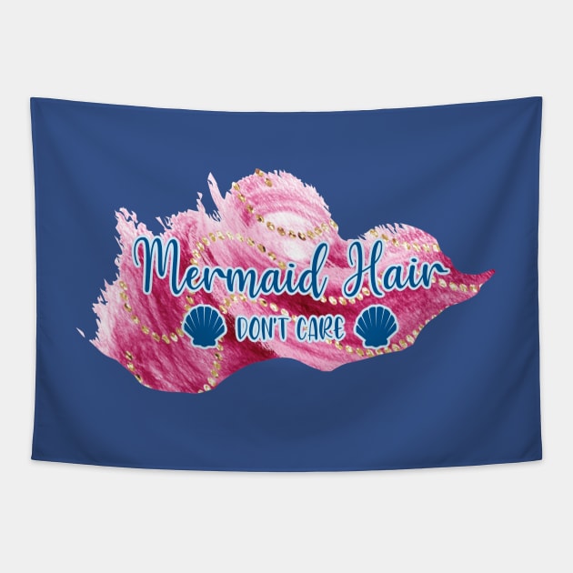 Mermaid Hair Tapestry by FamilyCurios