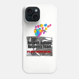 Roswell Balloon Recovery Team Phone Case