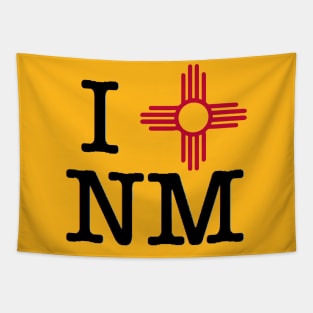 I Zia Sun New Mexico Tapestry