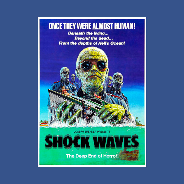 Discover Shock Waves - Horror - T-Shirt