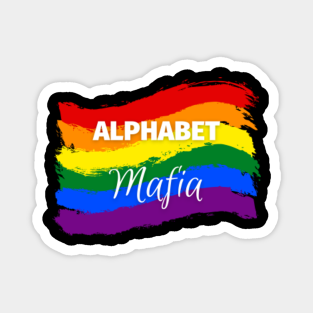 Alphabet Mafia Magnets Teepublic