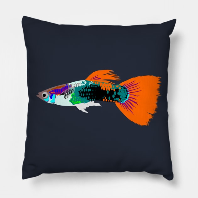 Guppy Pillow by stargatedalek