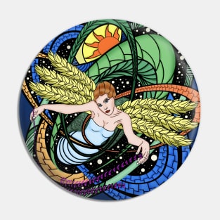 Fairy. Graphic arts Pin