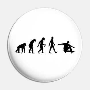 Evolution Skateboard Pin