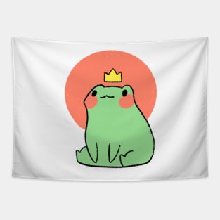 King frog Tapestry