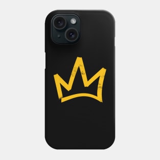 Basquiat  King Crown Phone Case