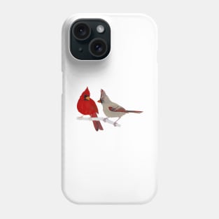 Northern Cardinal Phone Case