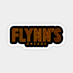 flynns arcade 80s flynn Magnet