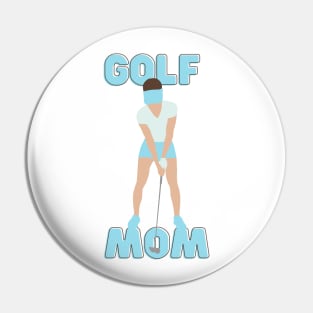 Golf Mom T-Shirt, Hoodie, Apparel, Mug, Sticker, Gift design Pin