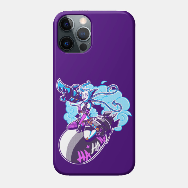 Get Jinxed! - Jinx - Phone Case