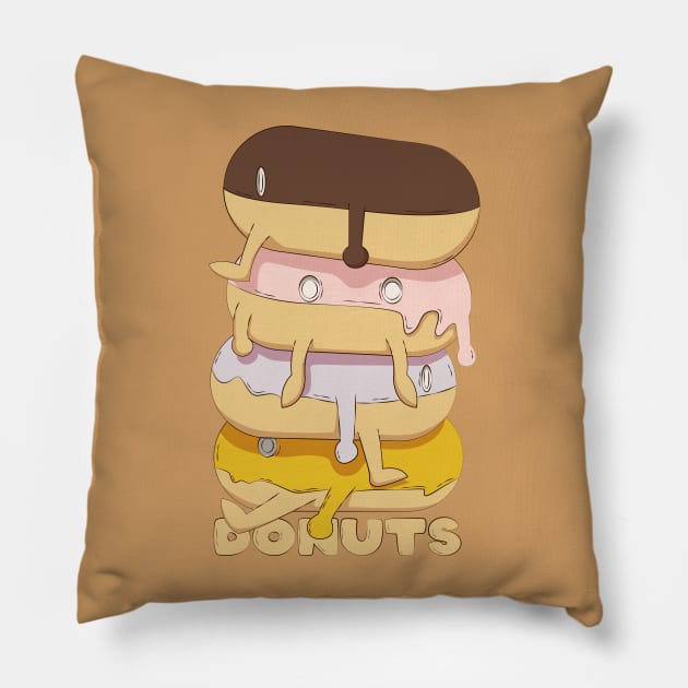 donuts Pillow by enimu