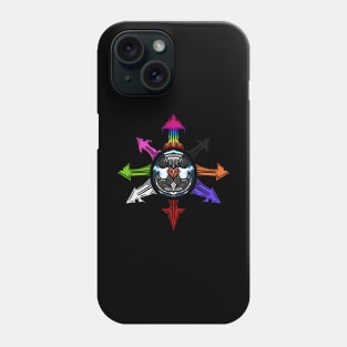 Erratic Thunder Phone Case