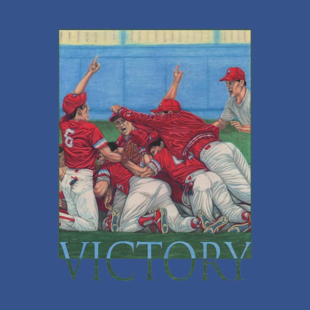 Baseball Victory by buddysbane