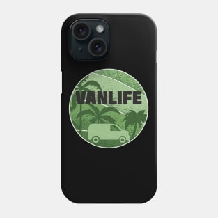 Funny Camping Van Vanlife Camper Shirt Phone Case