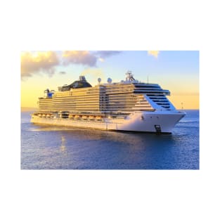 MSC Seaside at sea T-Shirt