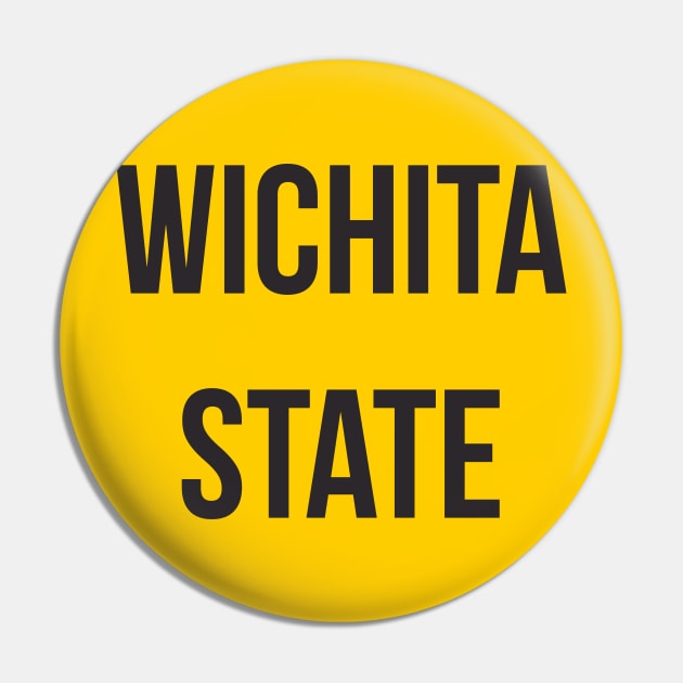 Wichita State (black) Pin by EMP