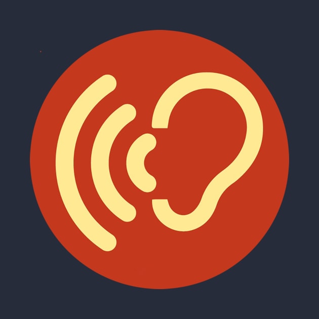 Listen Up! Ear Logo by YNLPodcast