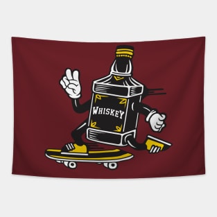 Whiskey Skateboard Tapestry