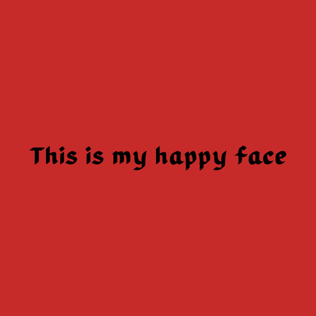 This is my happy face by Corazzon