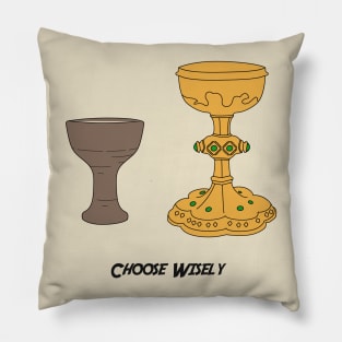 Choose Wisely Pillow