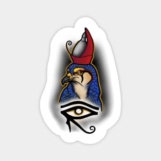 Horus Egyptian God tattoo design Magnet