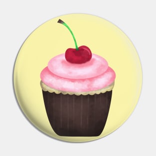 Cupcake Pin