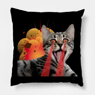 CAT ATTACK Pillow