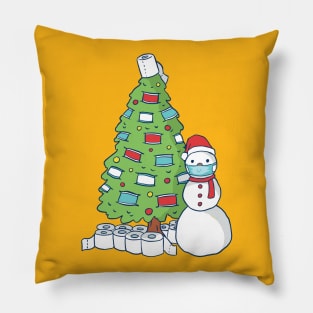 Quarantine Christmas 2020 Pillow