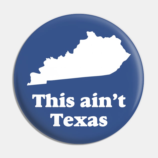 This Ain't Texas Pin by Emm Designz Art